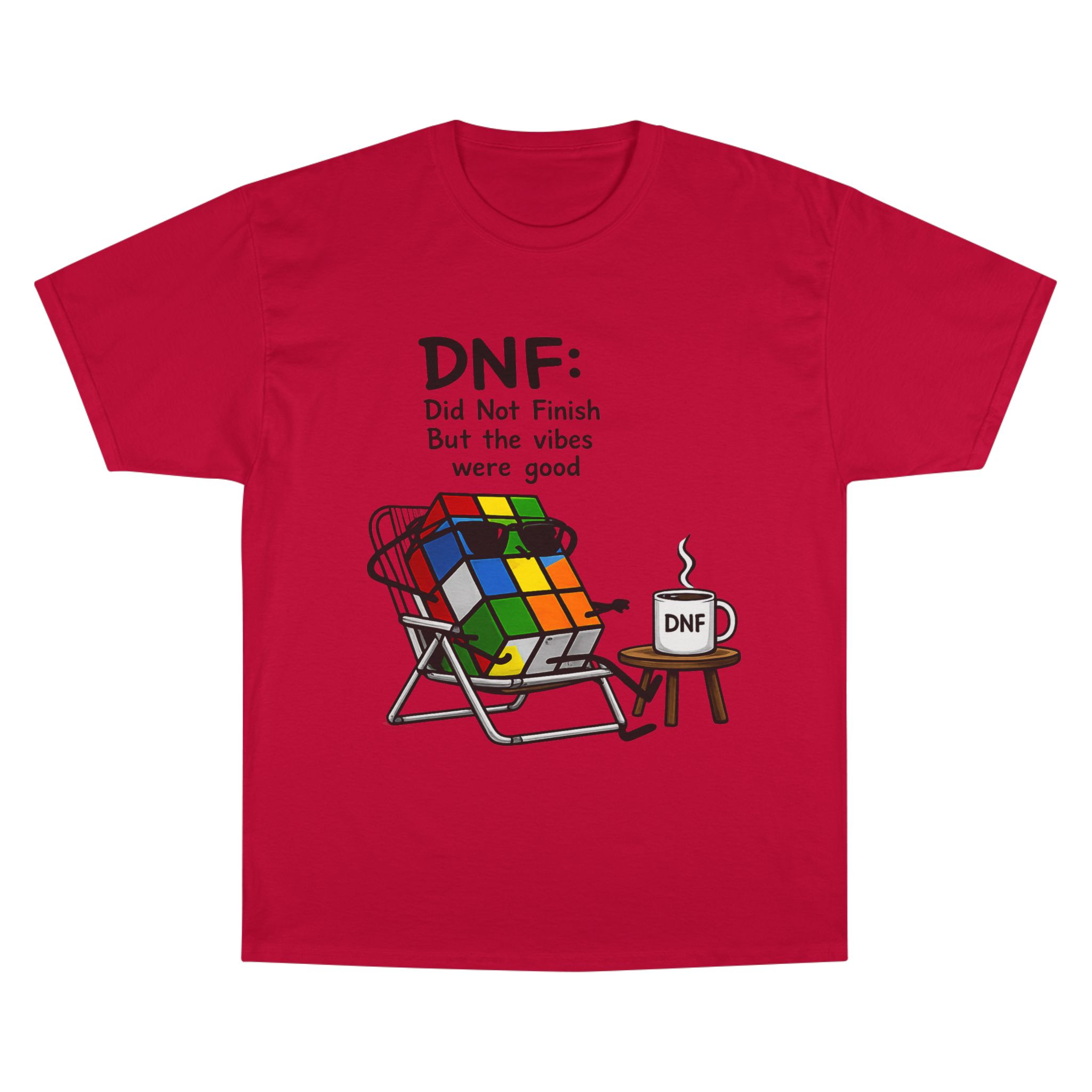 DNF Rubik's Cube t-shirt