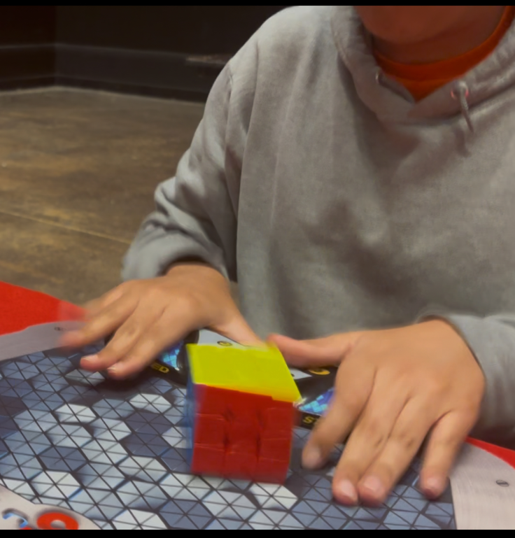 Solving a Rubik's cube