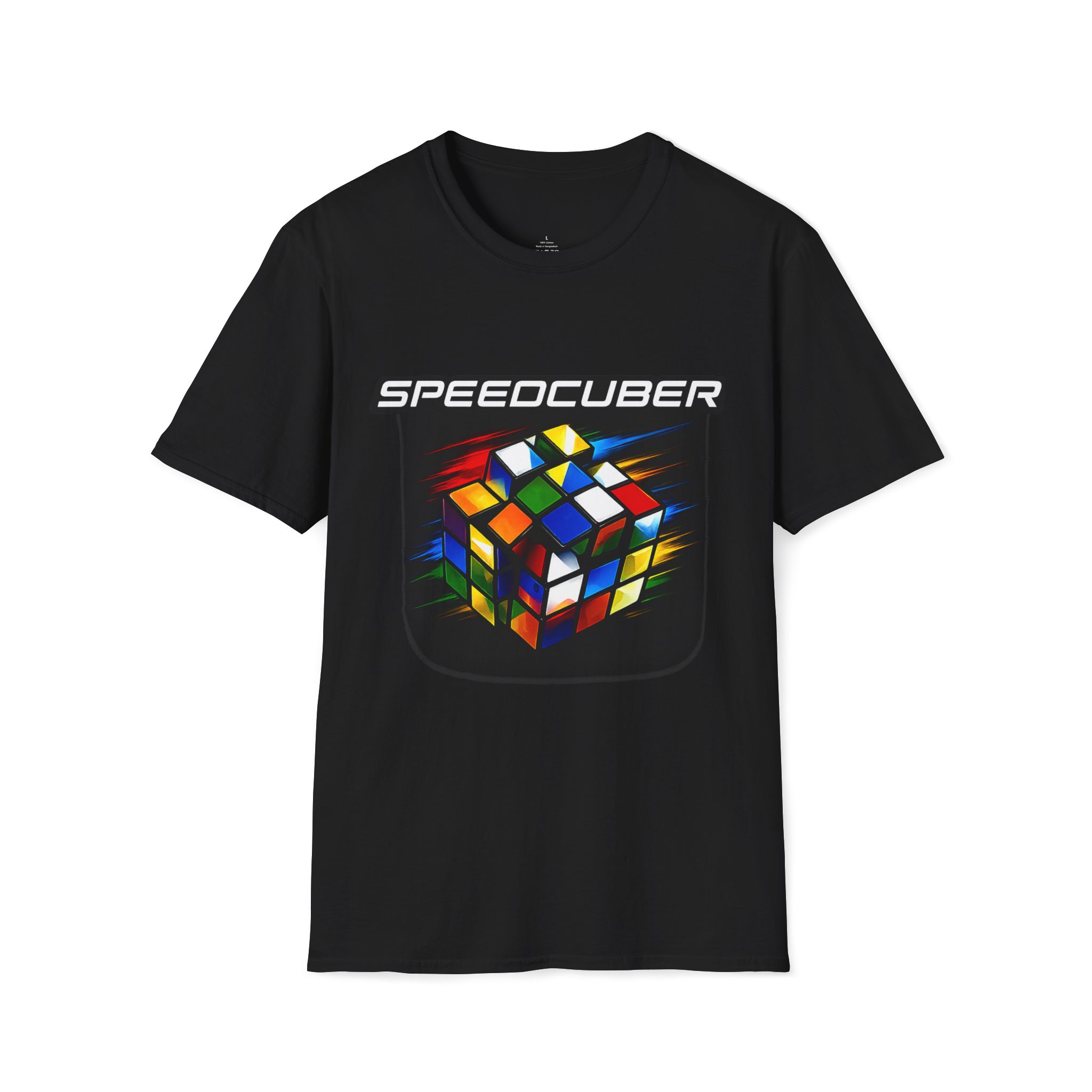 Speedcuber Rubik's Cube t-shirt